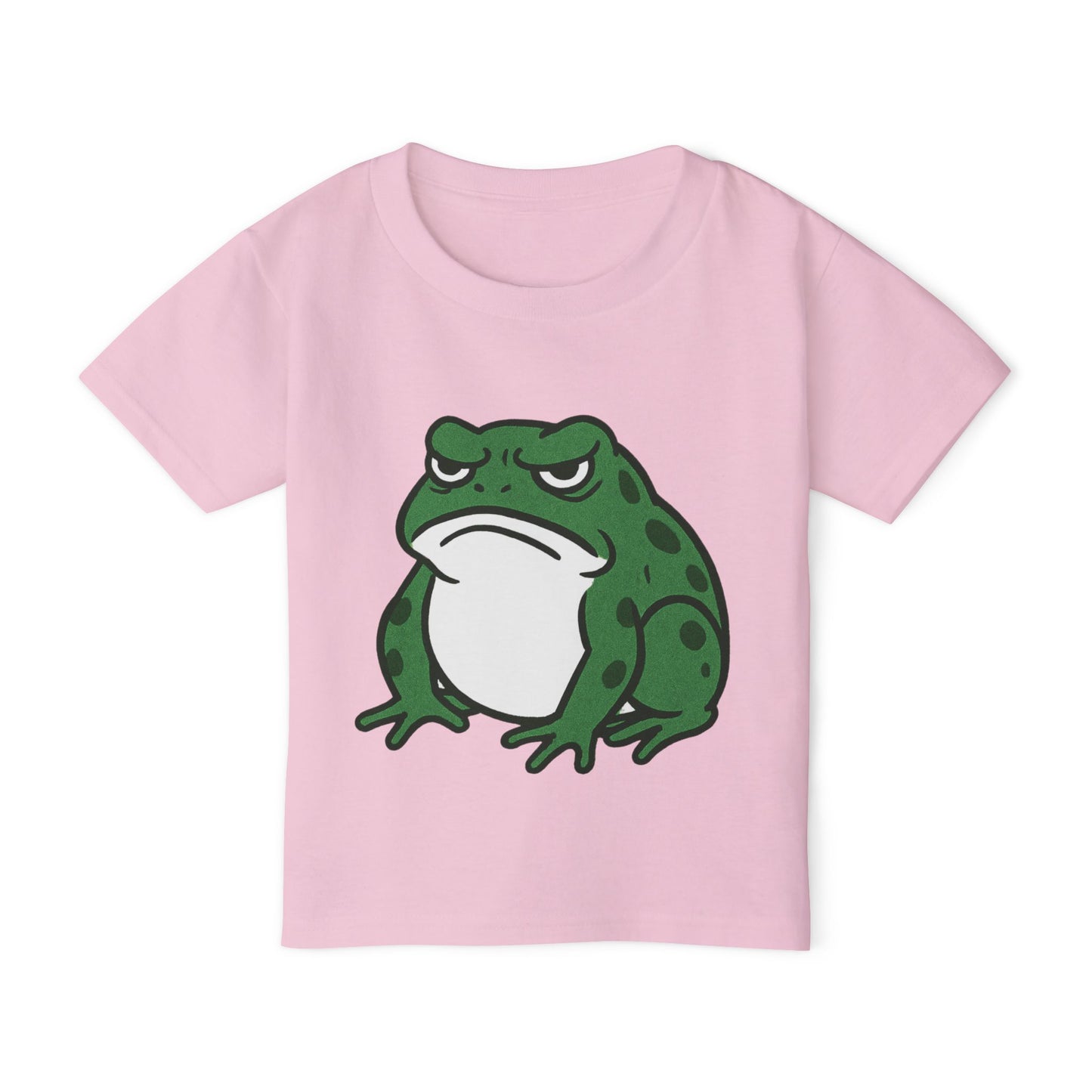 Grumpy Frog Toddler T-Shirt