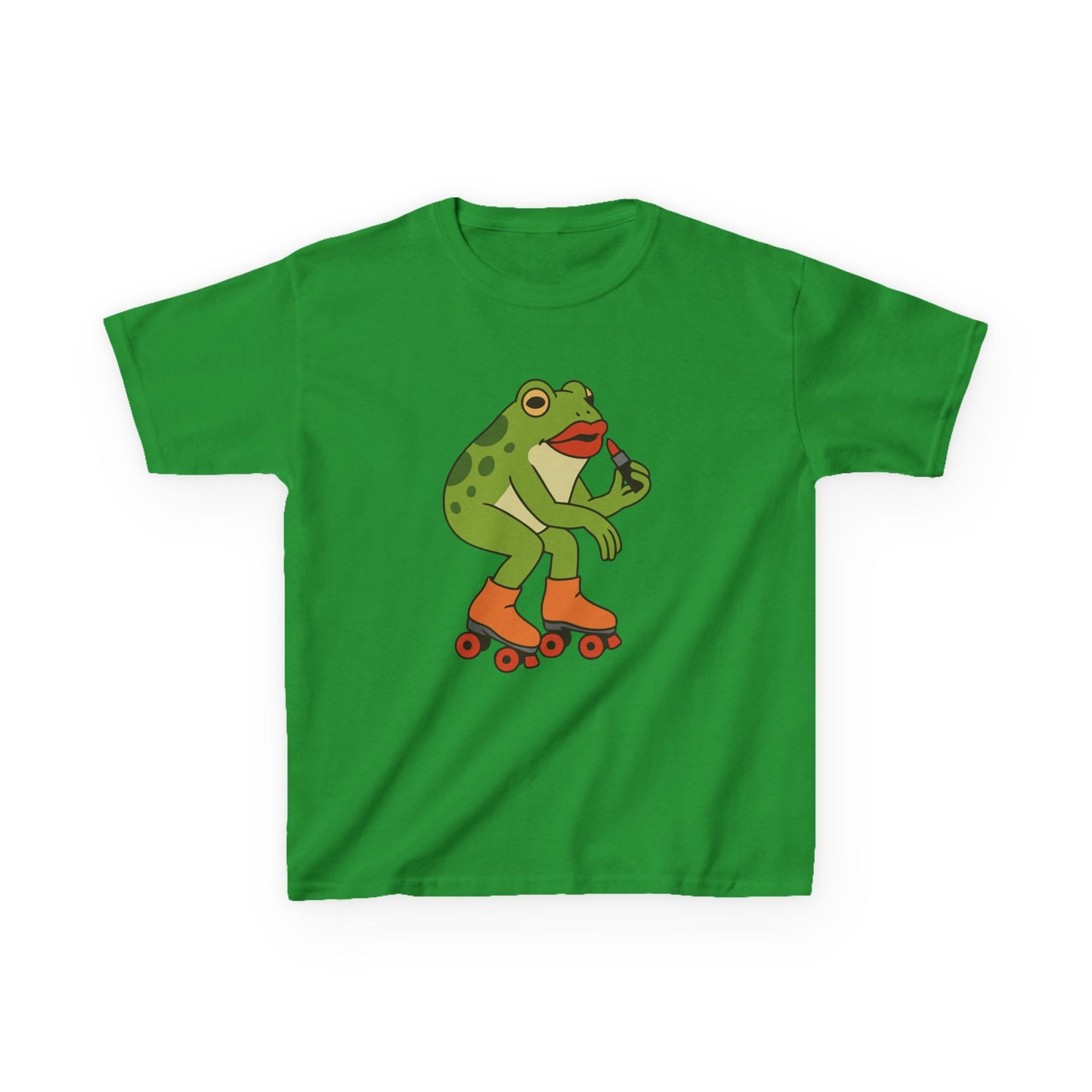 Rolling Pretty Frog T-Shirt, Kids Edition