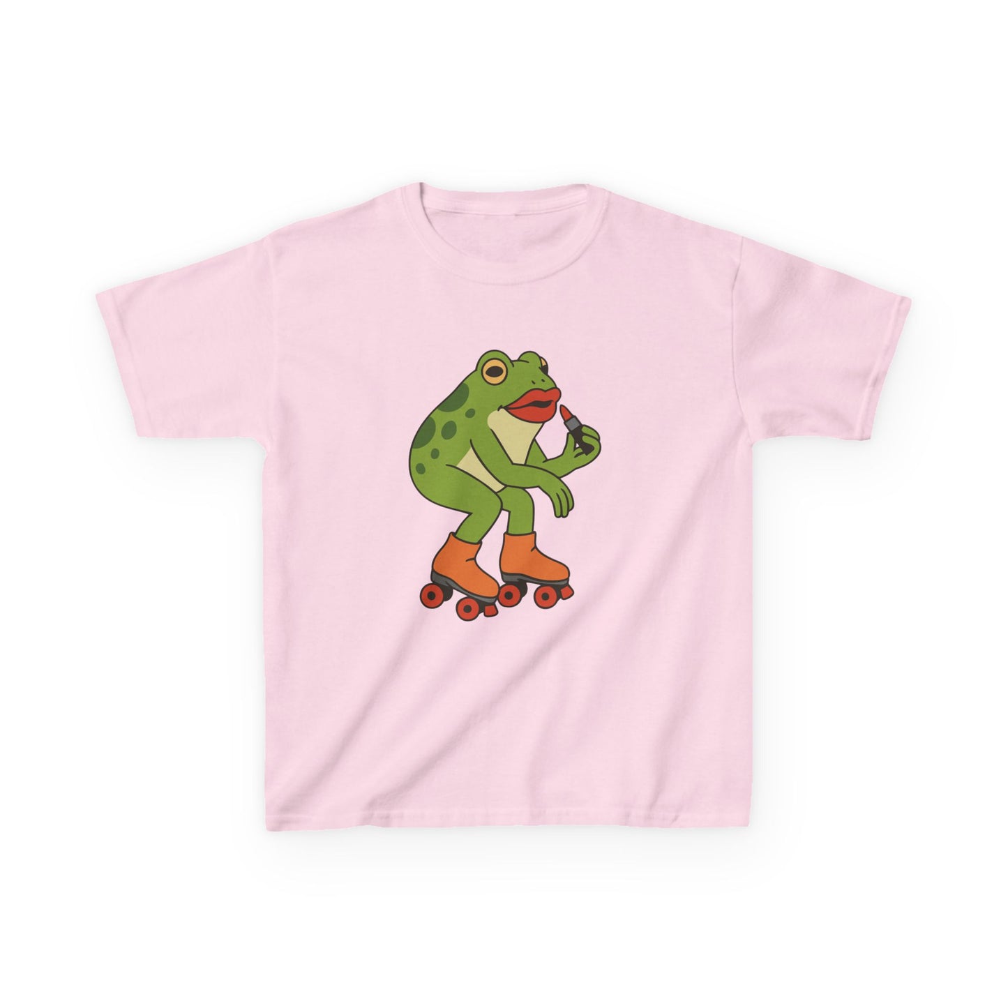 Rolling Pretty Frog T-Shirt, Kids Edition
