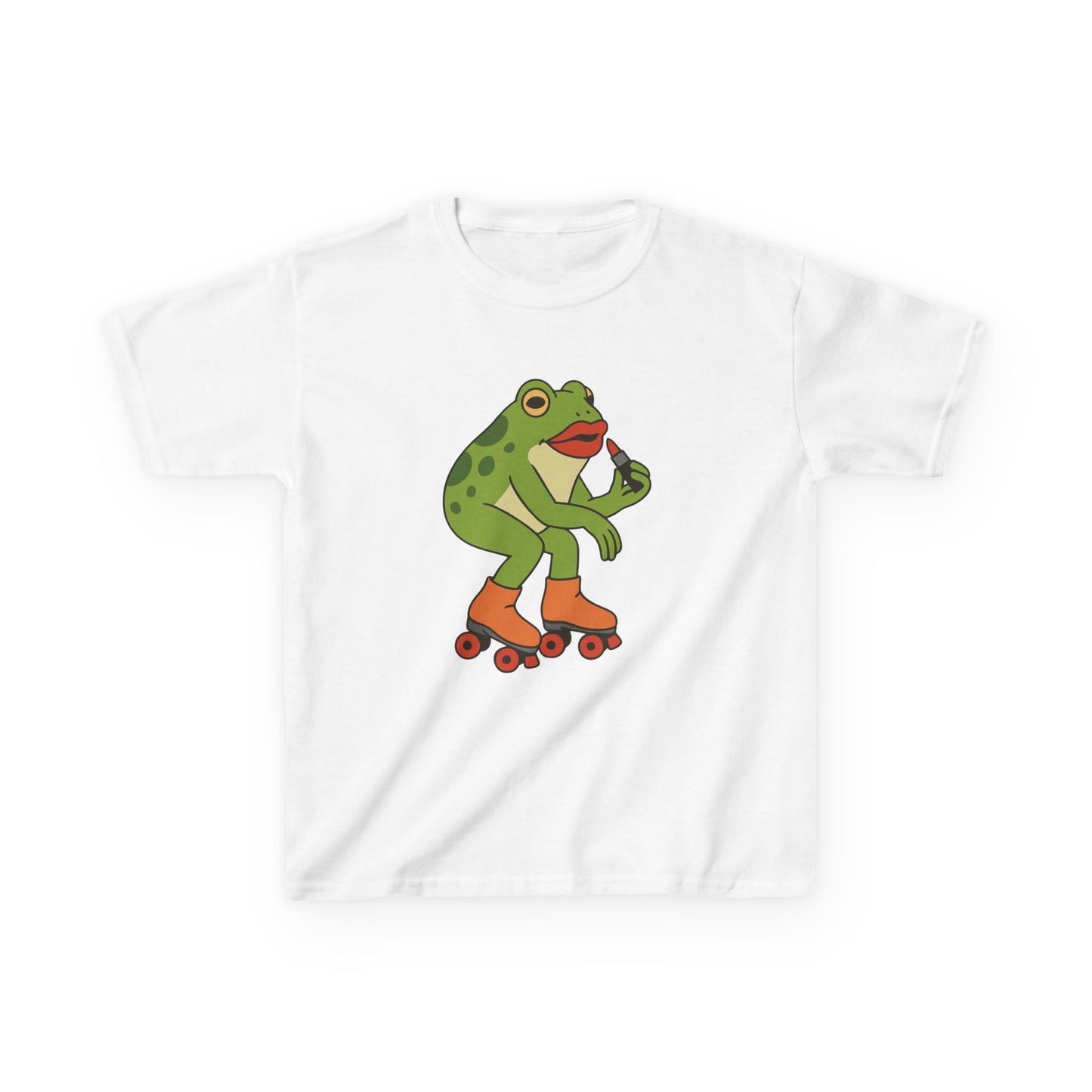 Rolling Pretty Frog T-Shirt, Kids Edition