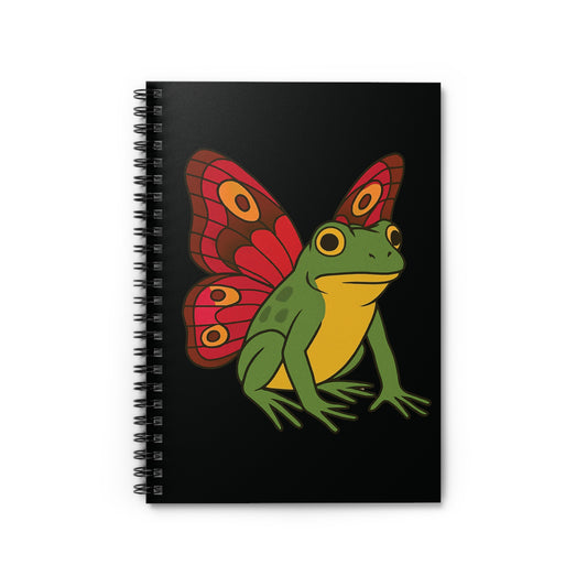 Wing & Whimsy Spiral Journal