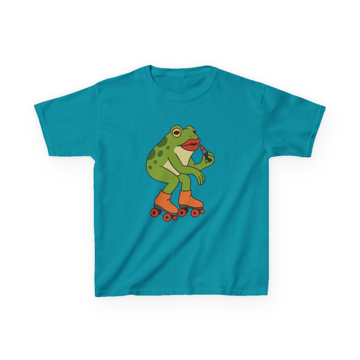 Rolling Pretty Frog T-Shirt, Kids Edition