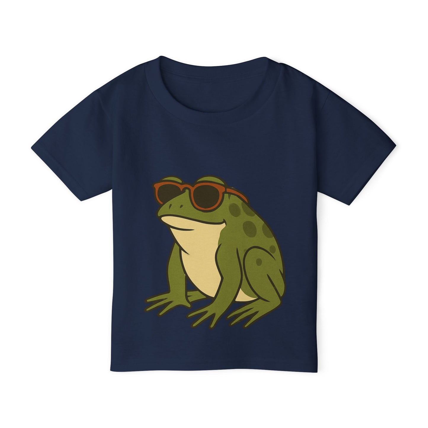 Cool Frog Toddler T-Shirt