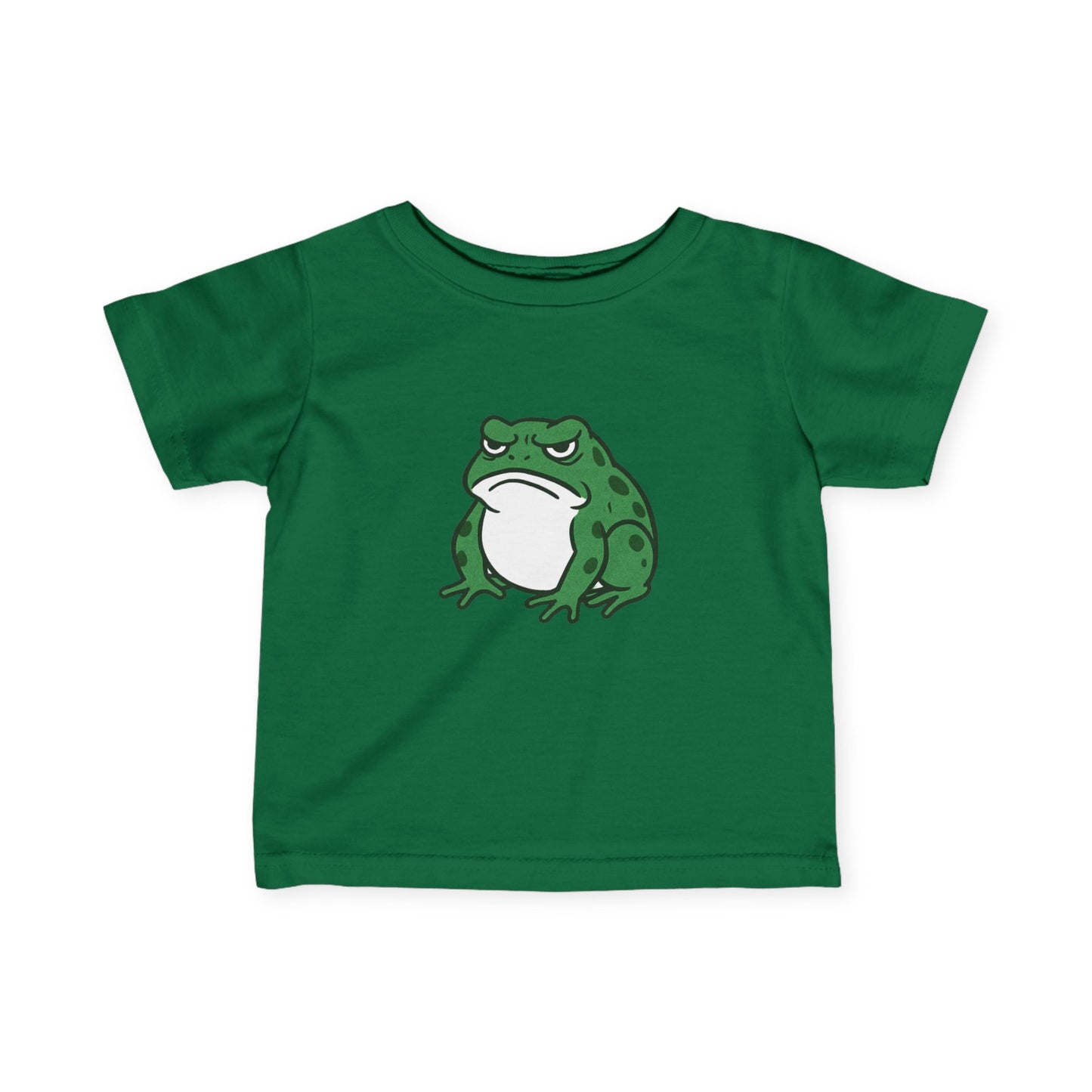 Grumpy Frog Infant T-Shirt