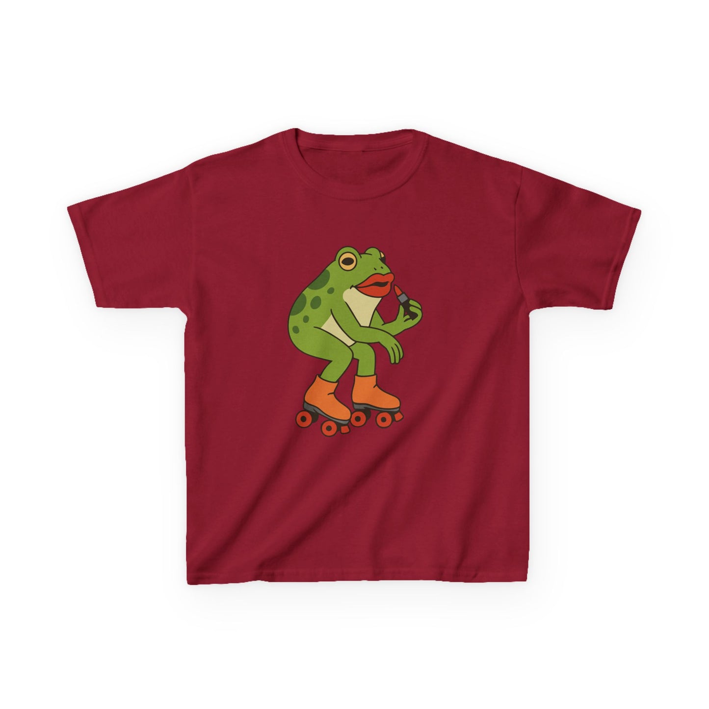 Rolling Pretty Frog T-Shirt, Kids Edition