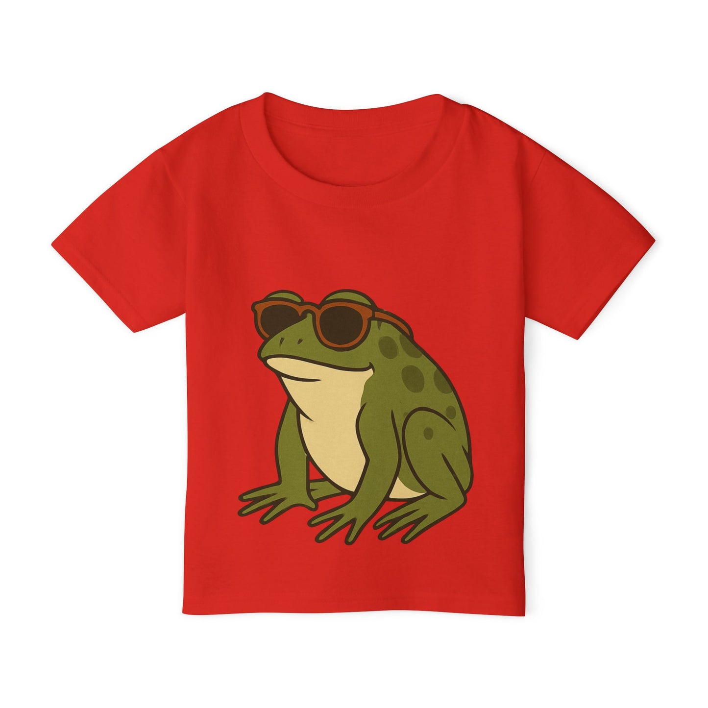 Cool Frog Toddler T-Shirt