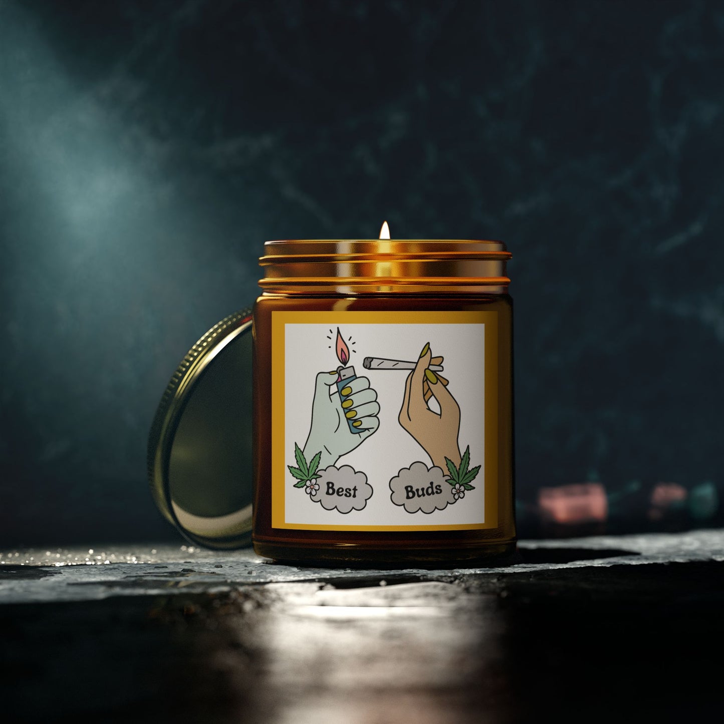 Best Buds Candle – Light One, Then Light One