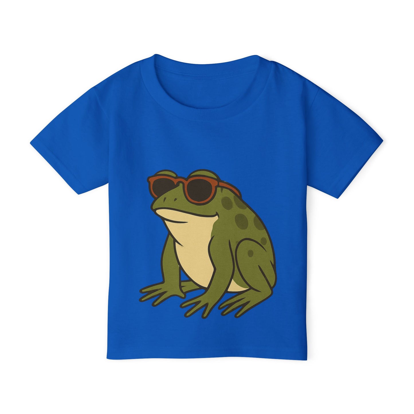 Cool Frog Toddler T-Shirt