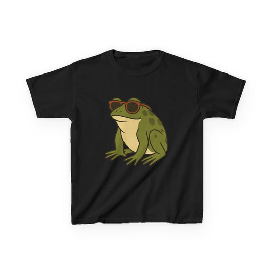 Cool Frog Vibes Kids T-Shirt