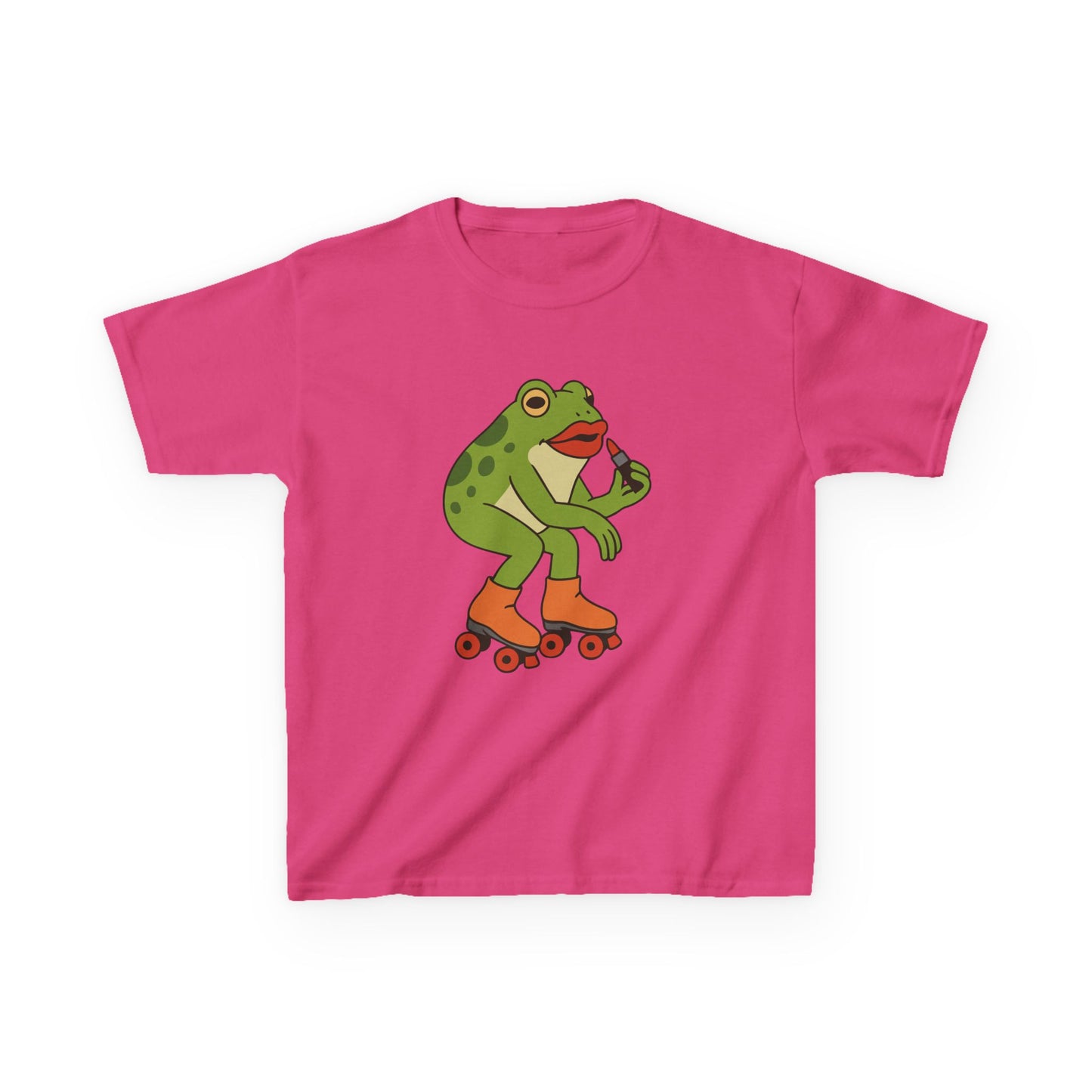 Rolling Pretty Frog T-Shirt, Kids Edition