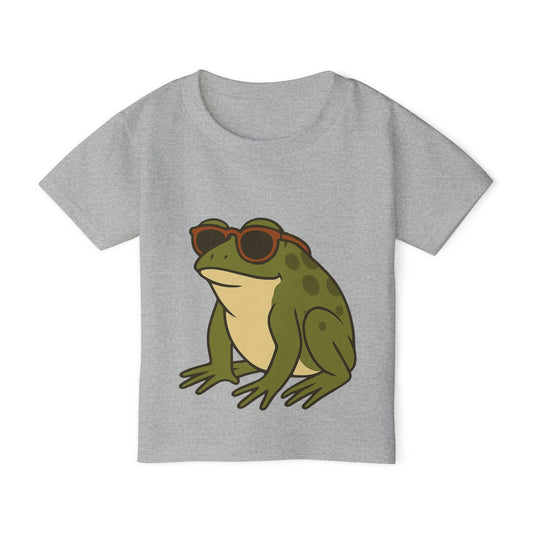 Cool Frog Toddler T-Shirt