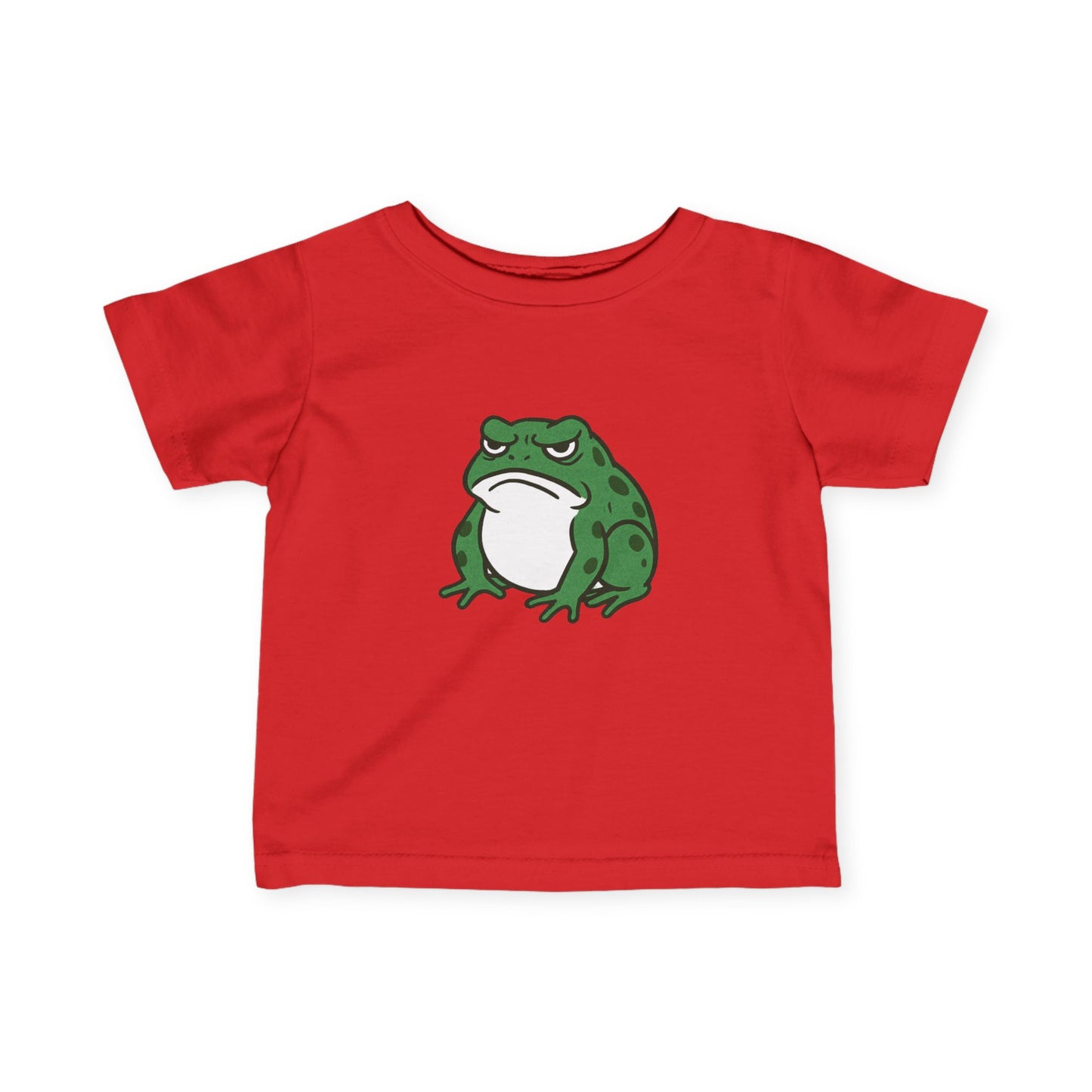 Grumpy Frog Infant T-Shirt