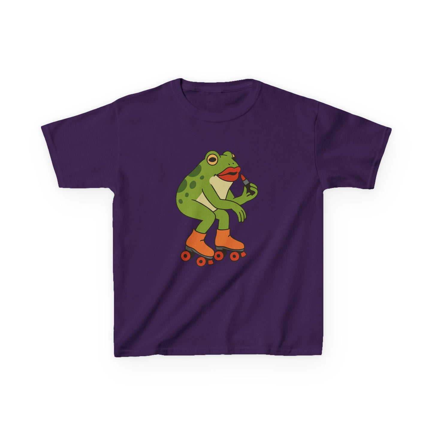 Rolling Pretty Frog T-Shirt, Kids Edition