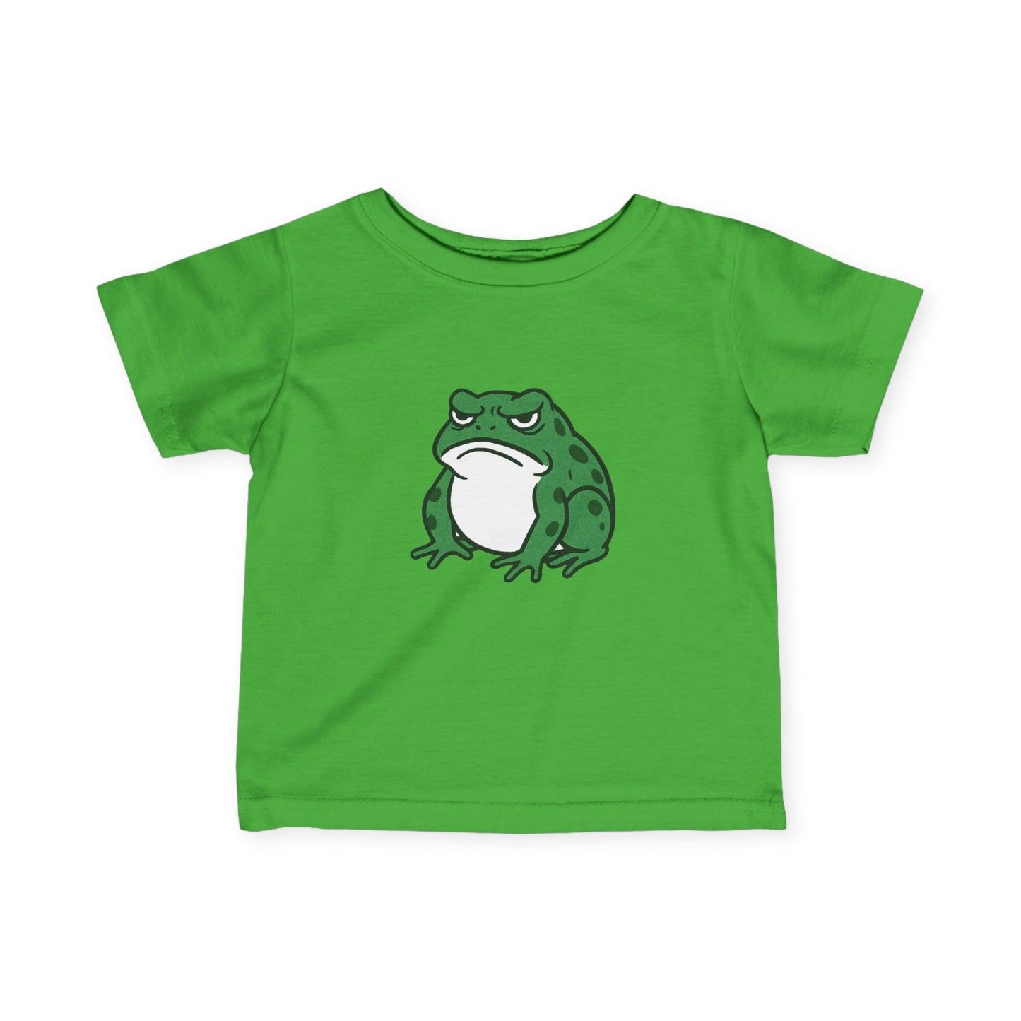 Grumpy Frog Infant T-Shirt