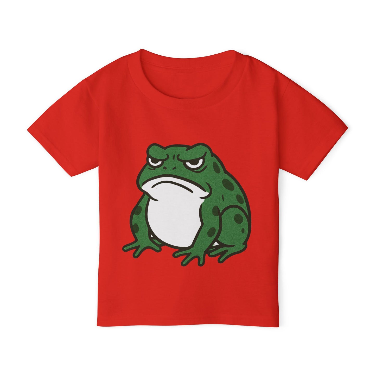 Grumpy Frog Toddler T-Shirt