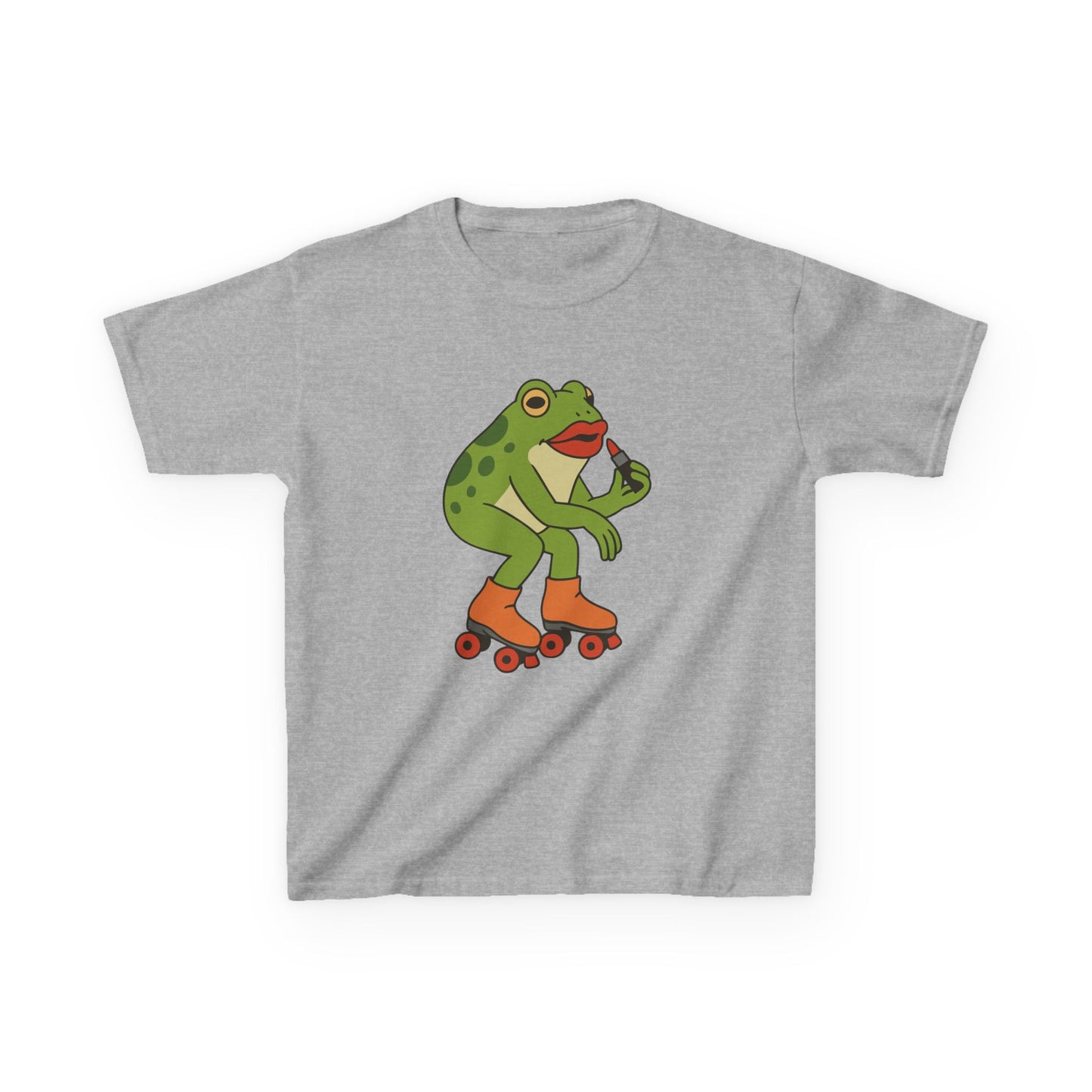 Rolling Pretty Frog T-Shirt, Kids Edition