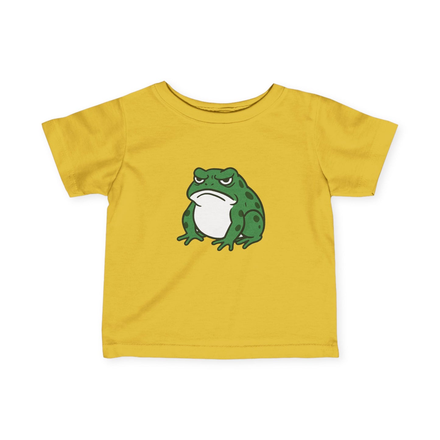 Grumpy Frog Infant T-Shirt