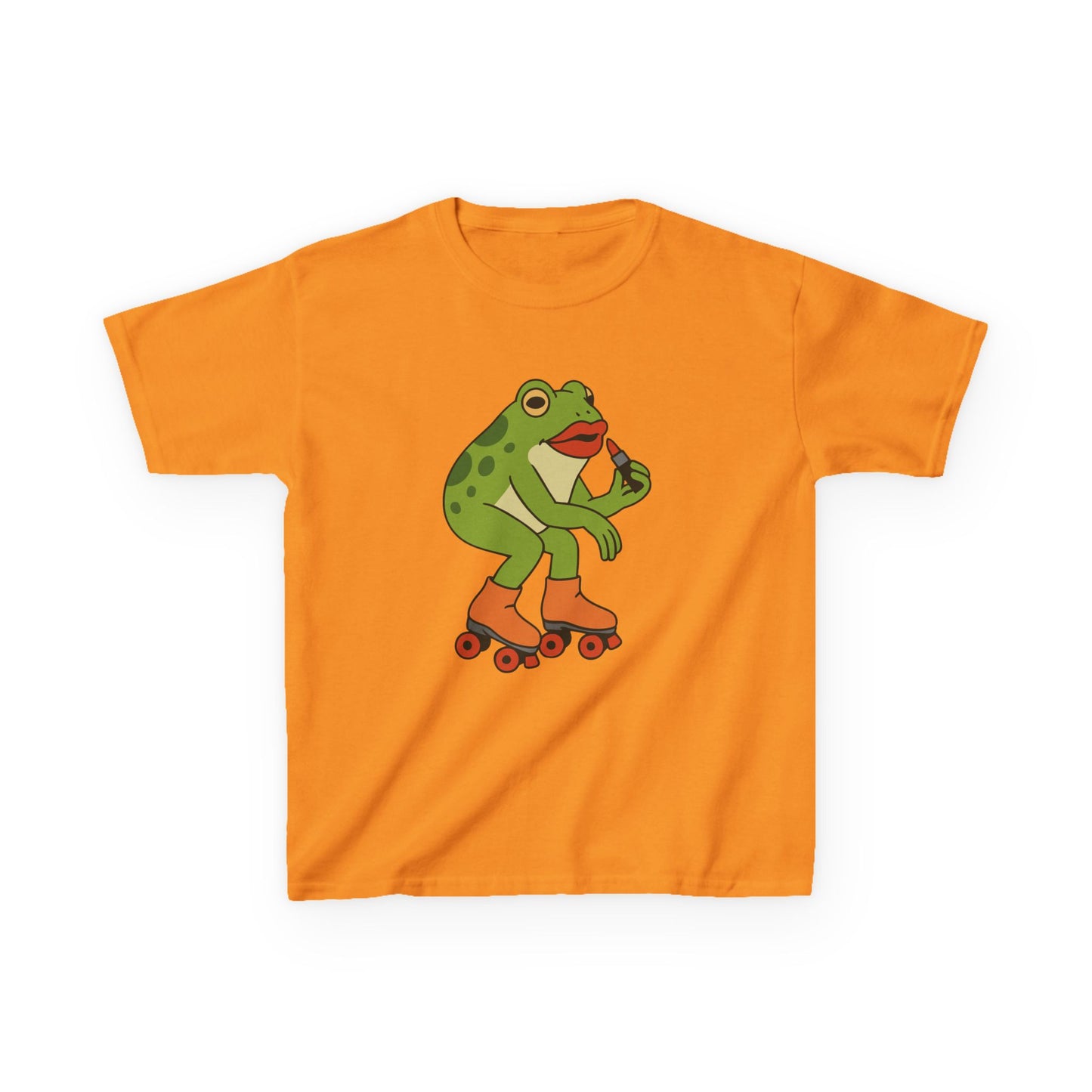 Rolling Pretty Frog T-Shirt, Kids Edition