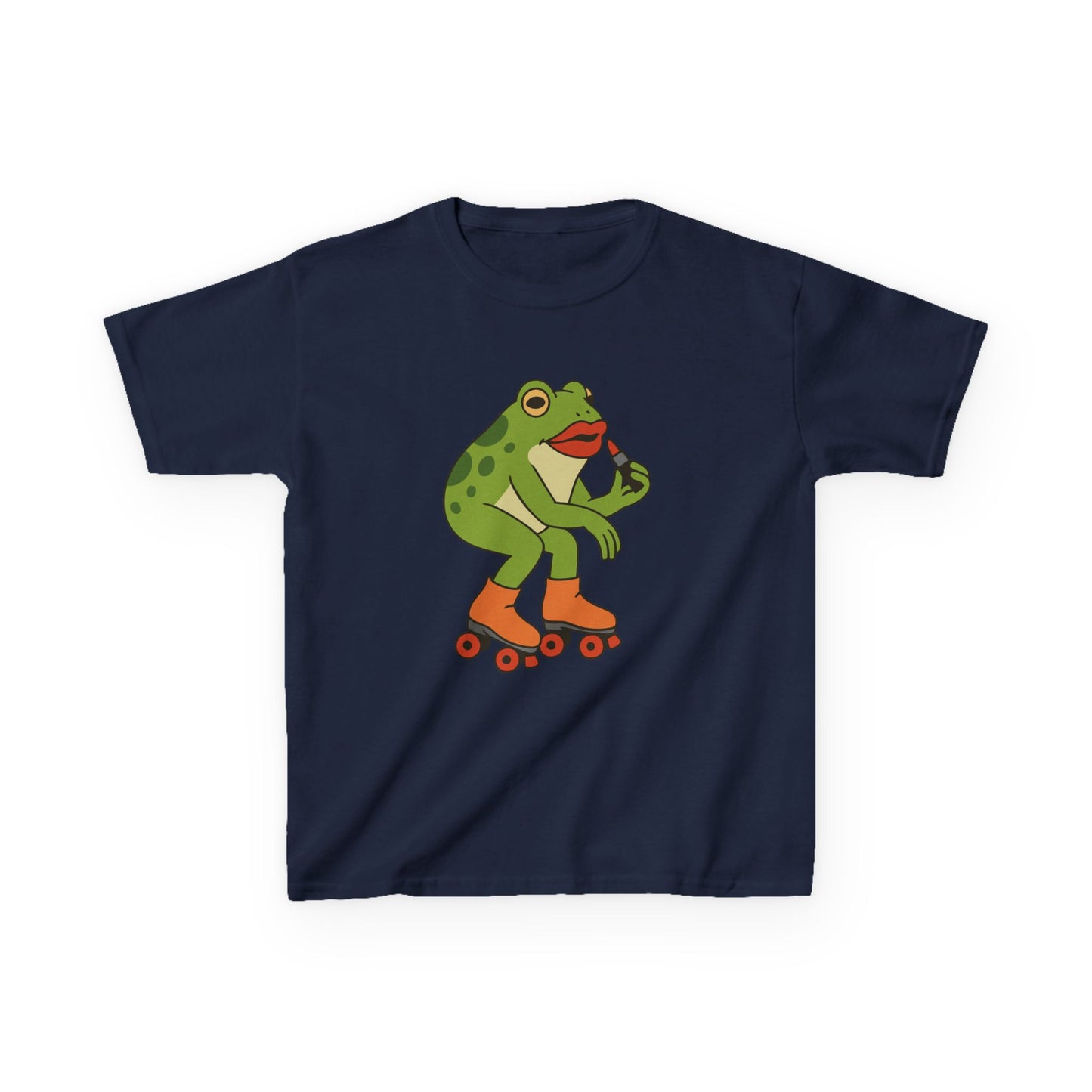 Rolling Pretty Frog T-Shirt, Kids Edition