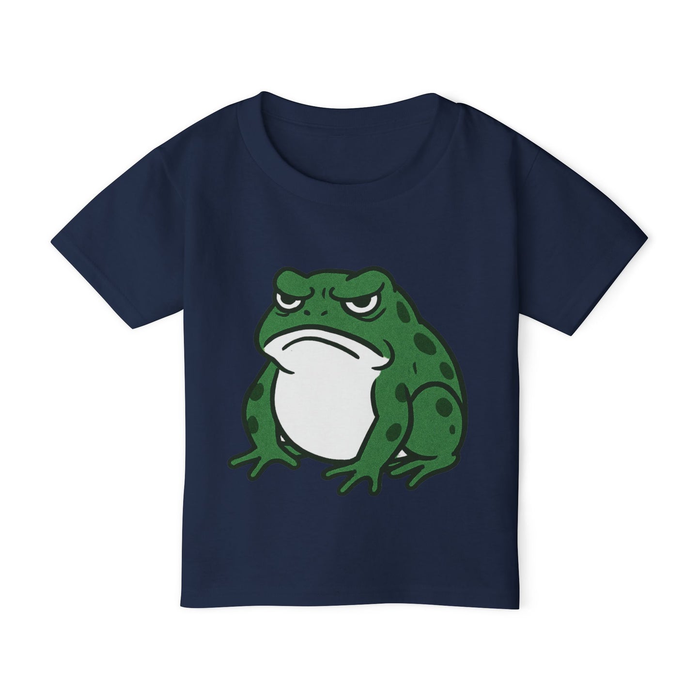 Grumpy Frog Toddler T-Shirt