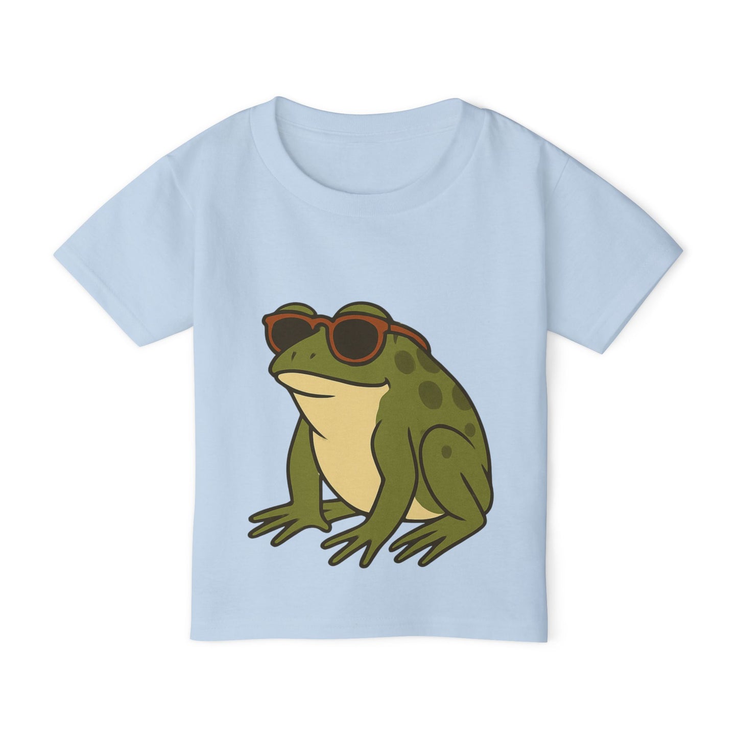 Cool Frog Toddler T-Shirt