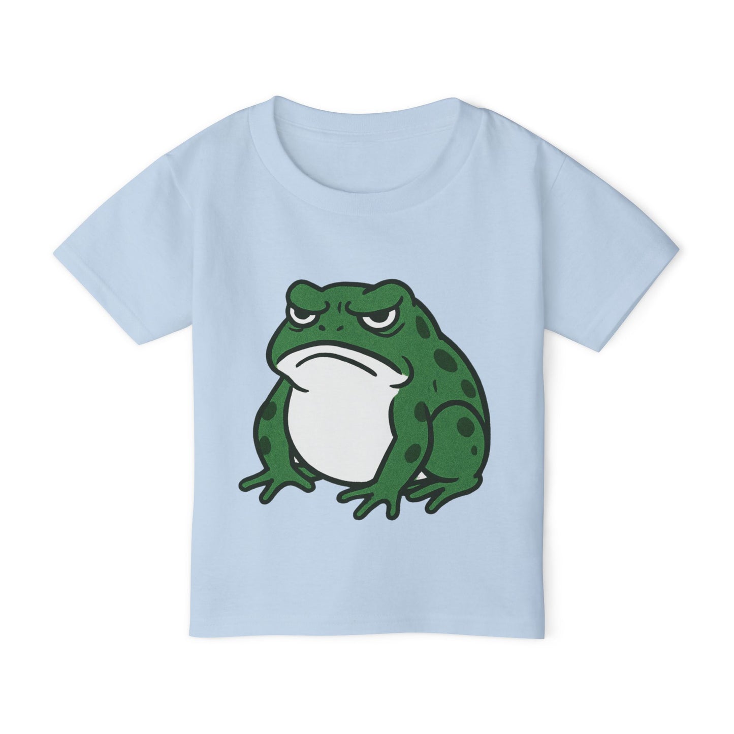 Grumpy Frog Toddler T-Shirt
