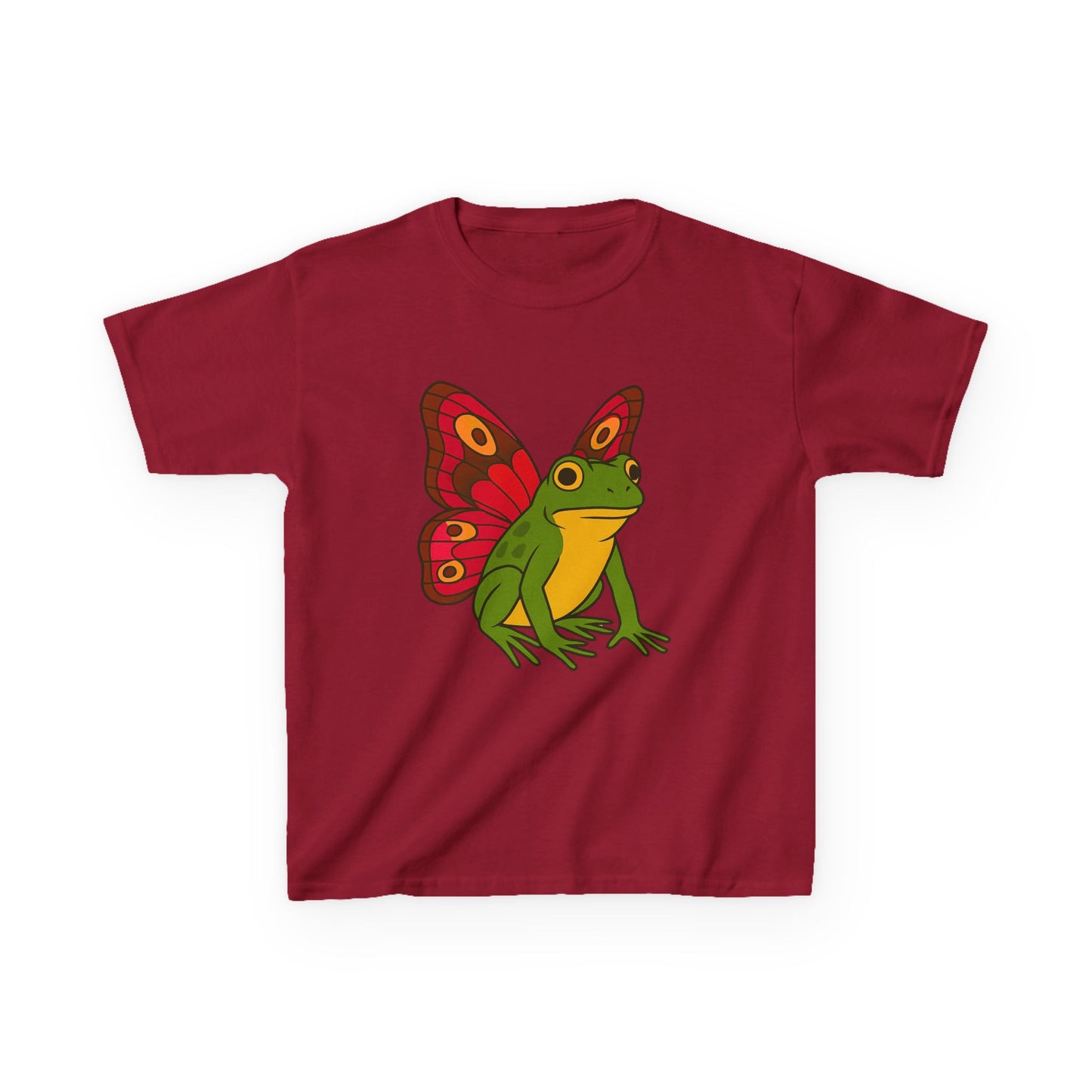 Wings and Whimsy Frog T-Shirt (Kids)