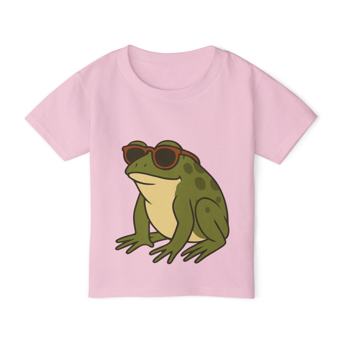 Cool Frog Toddler T-Shirt