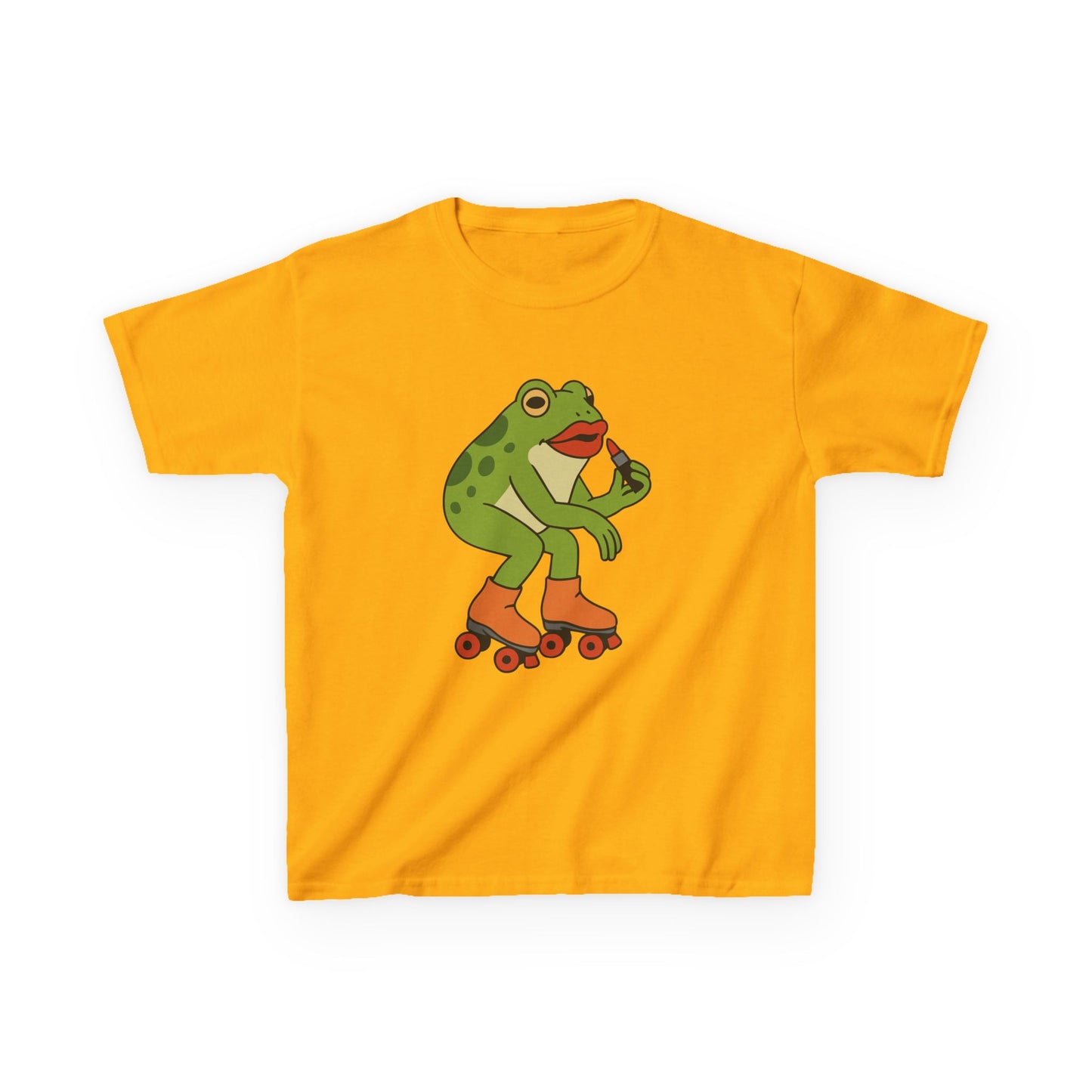 Rolling Pretty Frog T-Shirt, Kids Edition