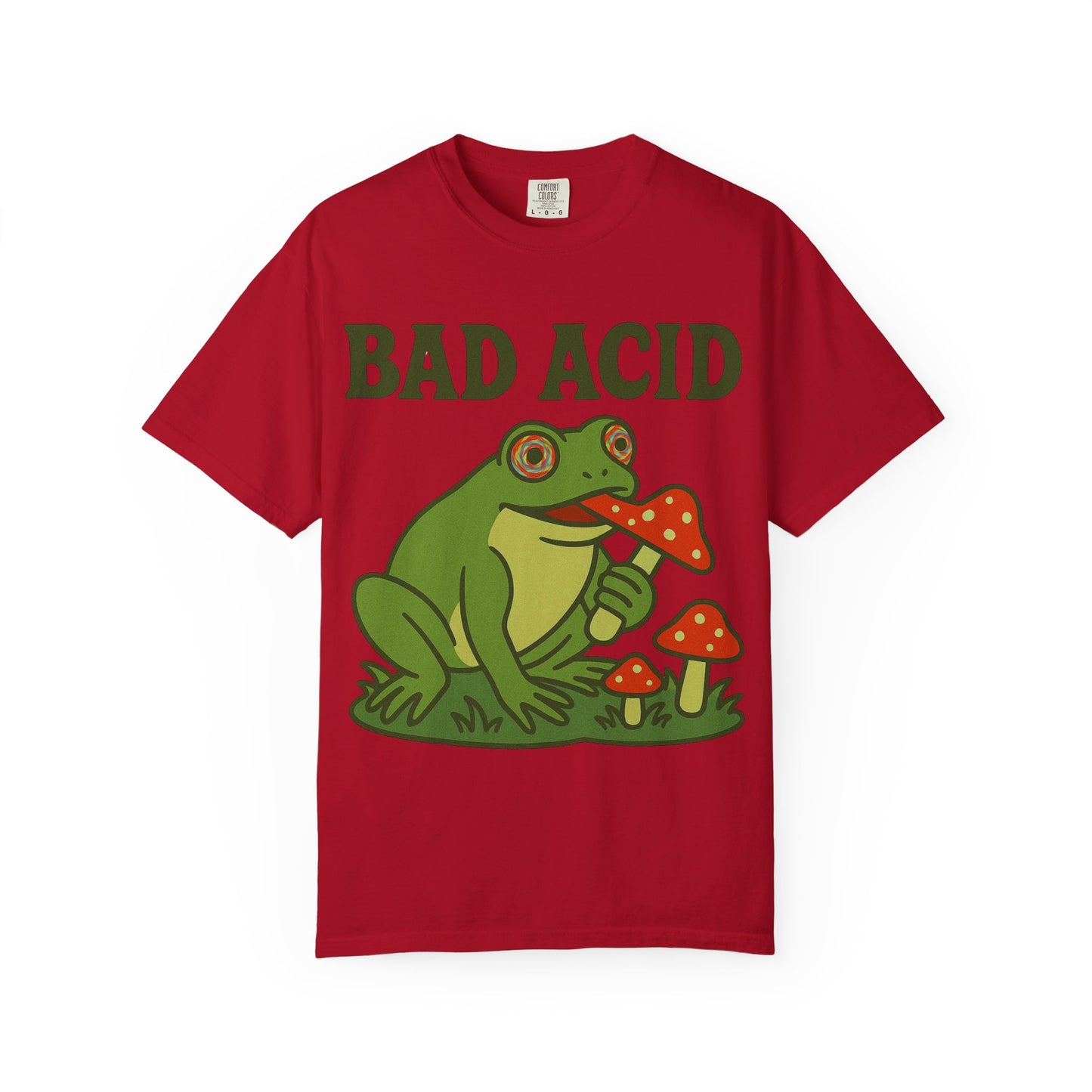 Bad Acid Frog T-Shirt
