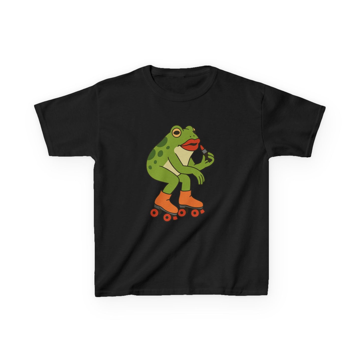 Rolling Pretty Frog T-Shirt, Kids Edition