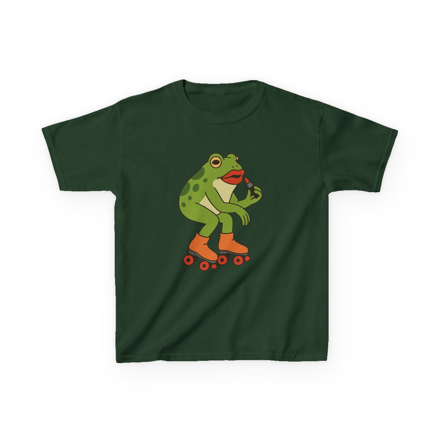 Rolling Pretty Frog T-Shirt, Kids Edition