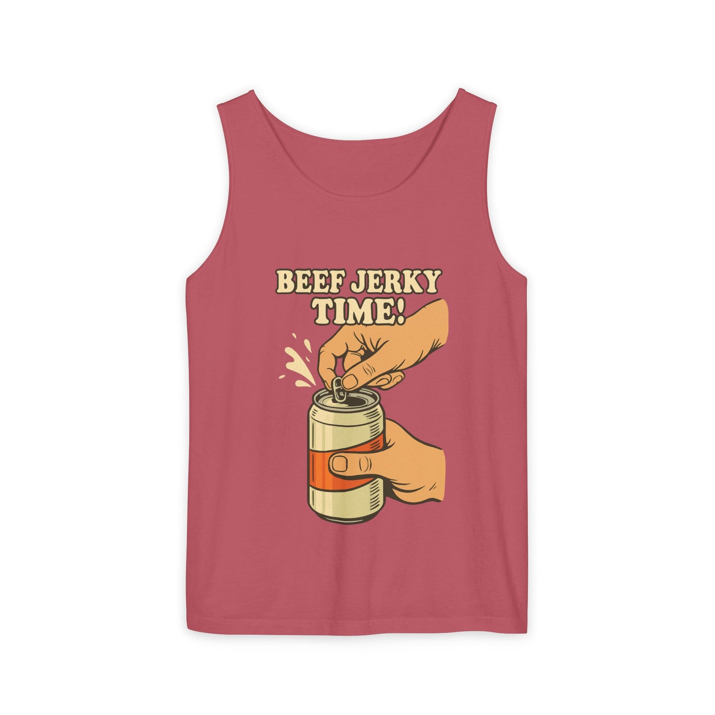 Beef Jerky Time – Unisex Relaxed Fit Tank Top