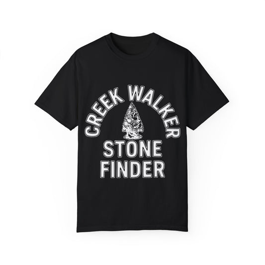 Creek Walker Stone Finder - Arrowhead T-Shirt