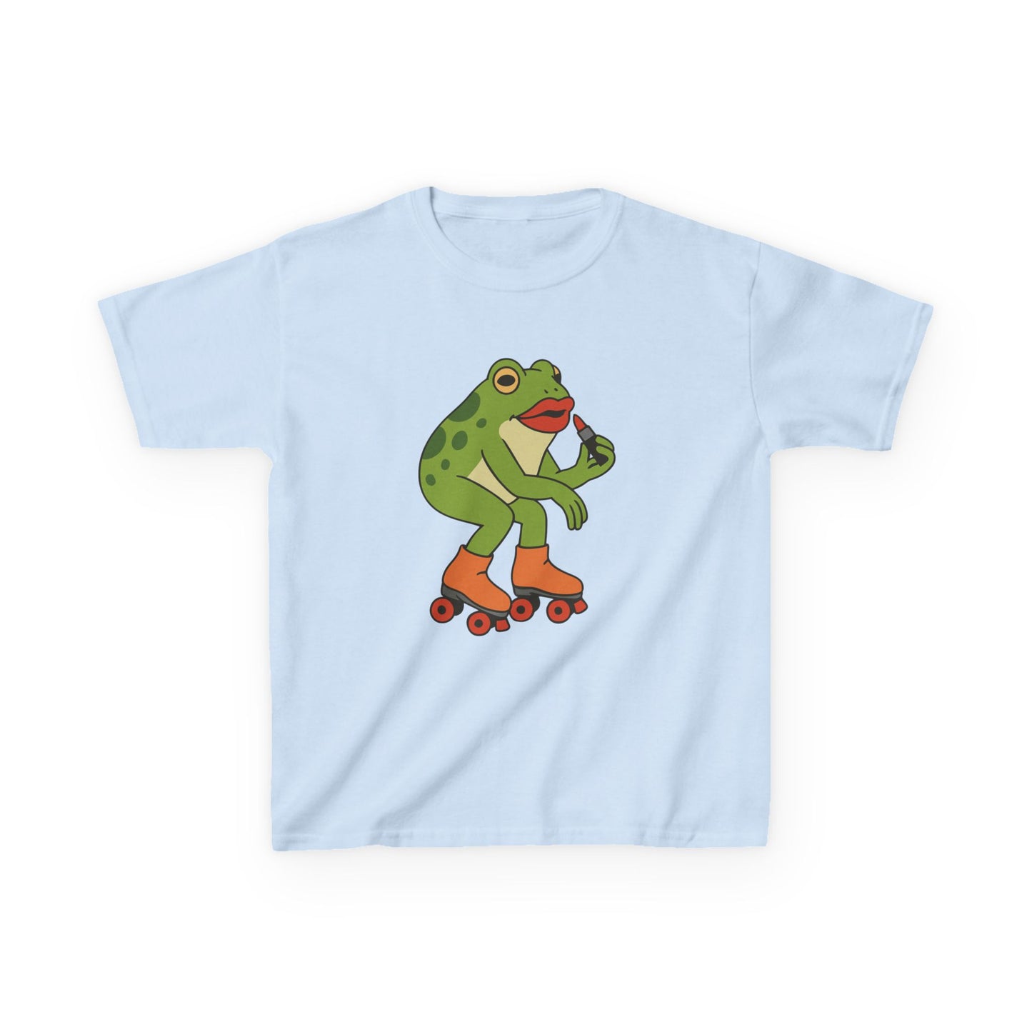 Rolling Pretty Frog T-Shirt, Kids Edition