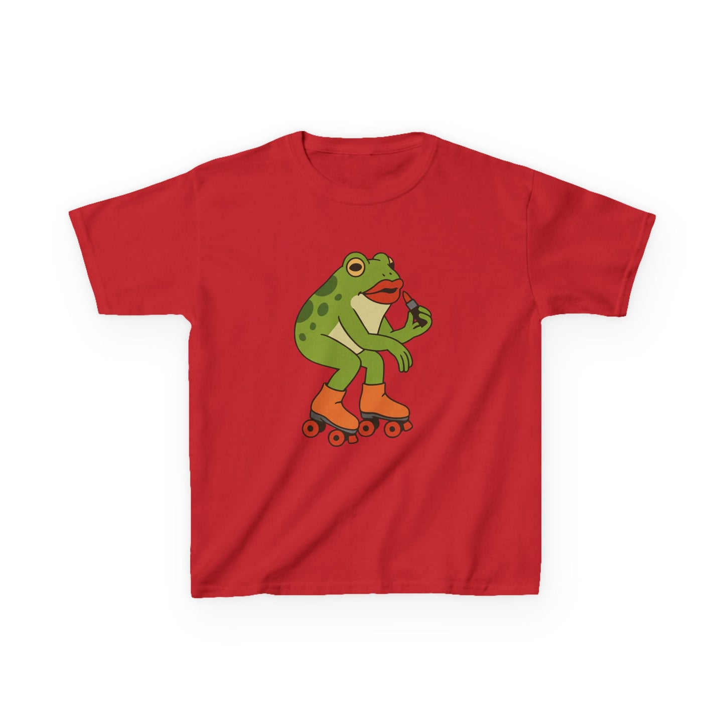 Rolling Pretty Frog T-Shirt, Kids Edition