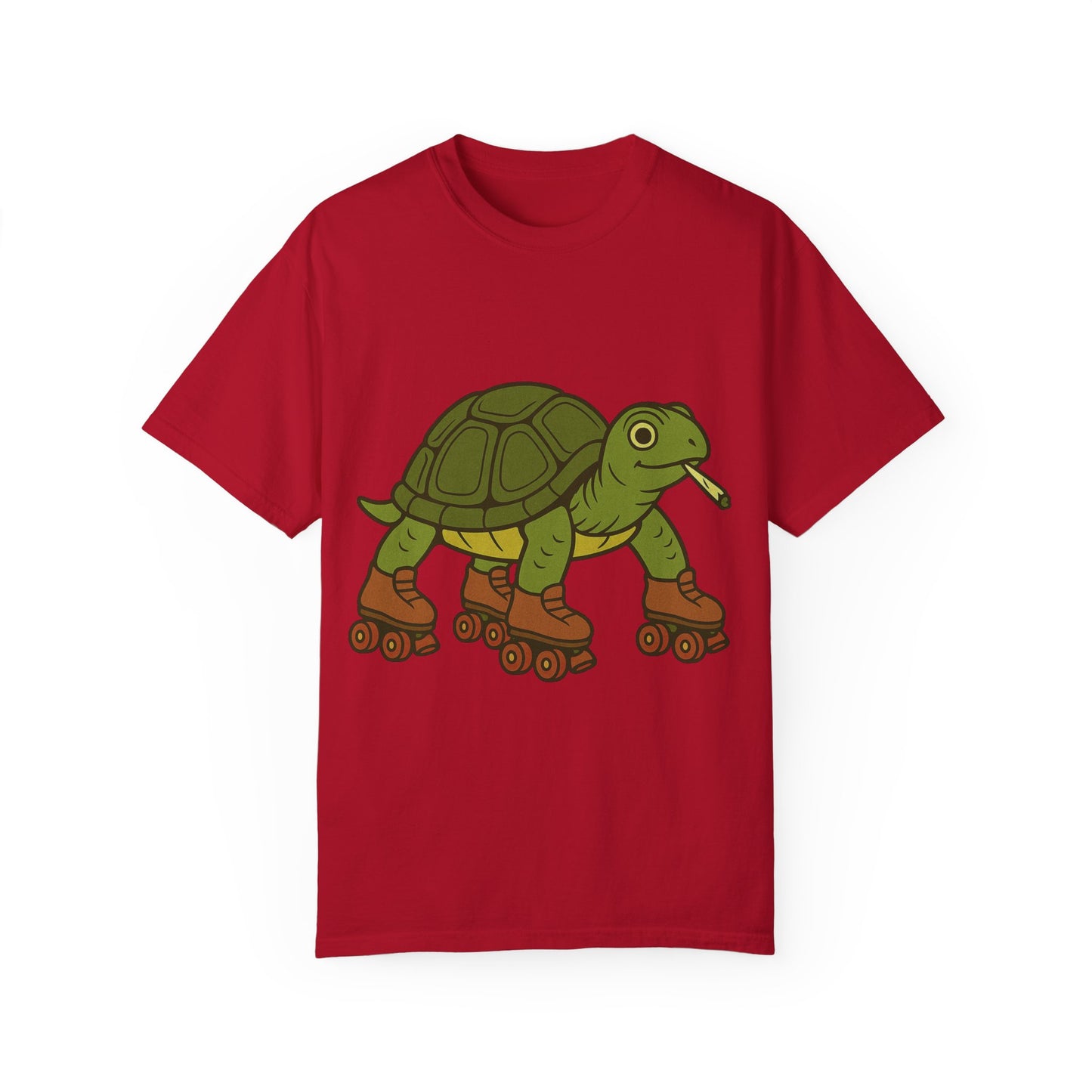 Stay Slow, Stay High Turtle T-Shirt