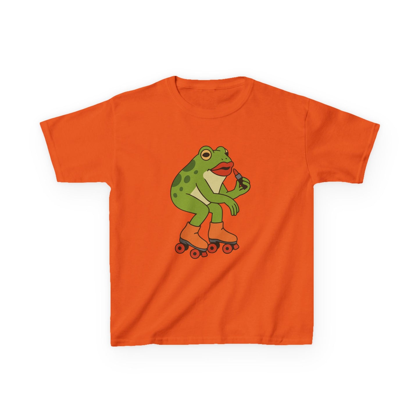 Rolling Pretty Frog T-Shirt, Kids Edition