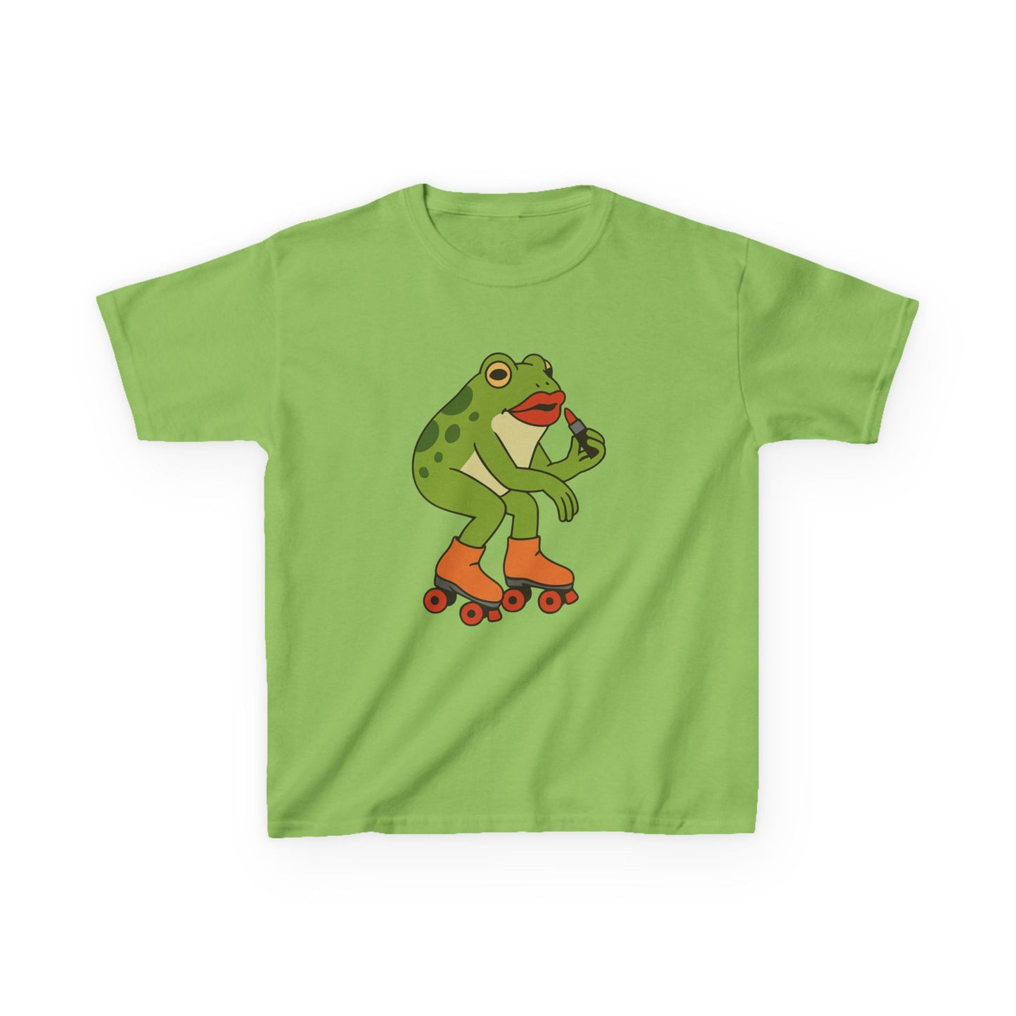 Rolling Pretty Frog T-Shirt, Kids Edition