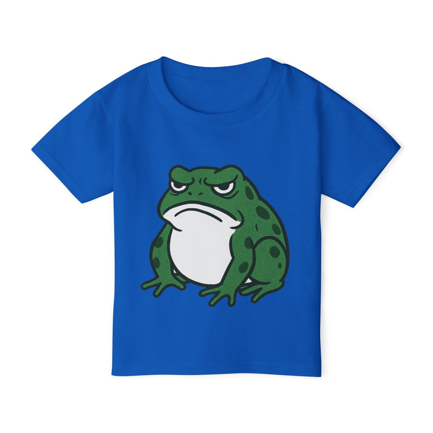 Grumpy Frog Toddler T-Shirt