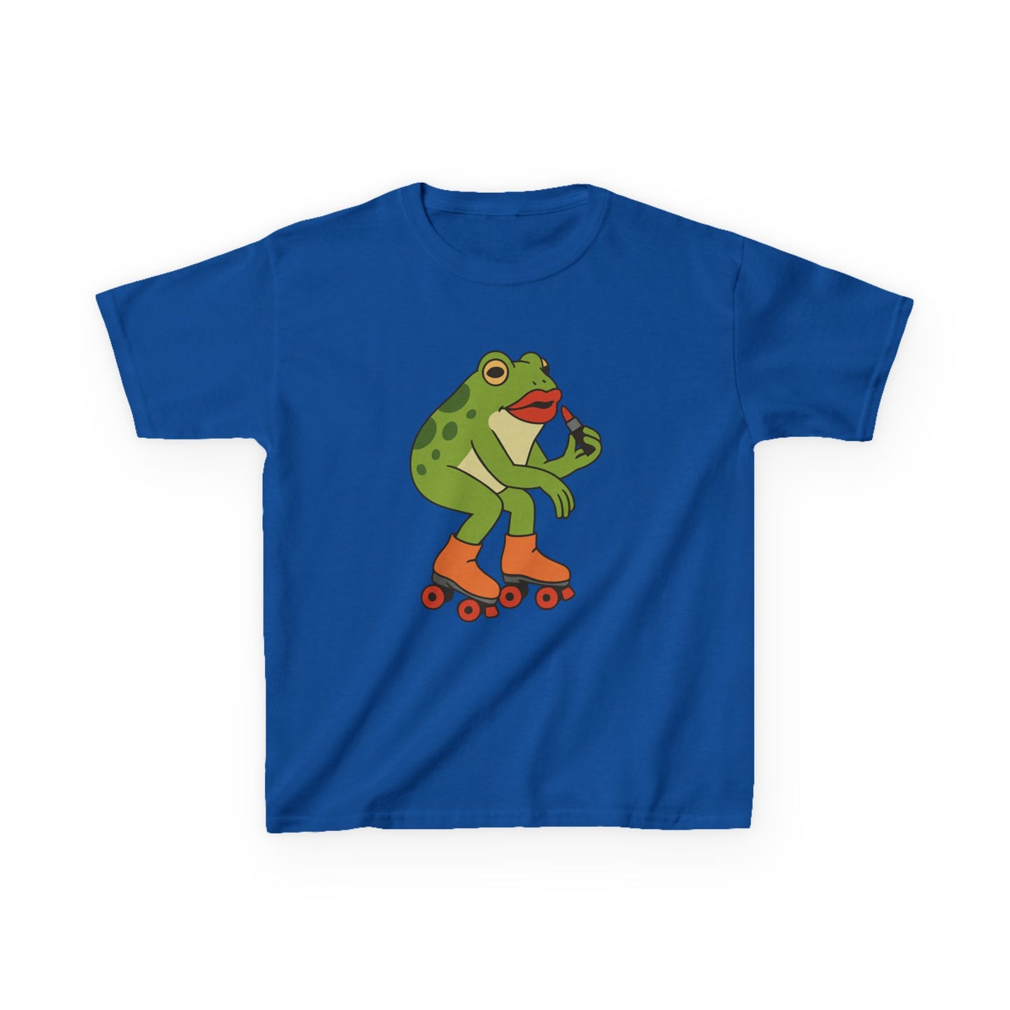 Rolling Pretty Frog T-Shirt, Kids Edition
