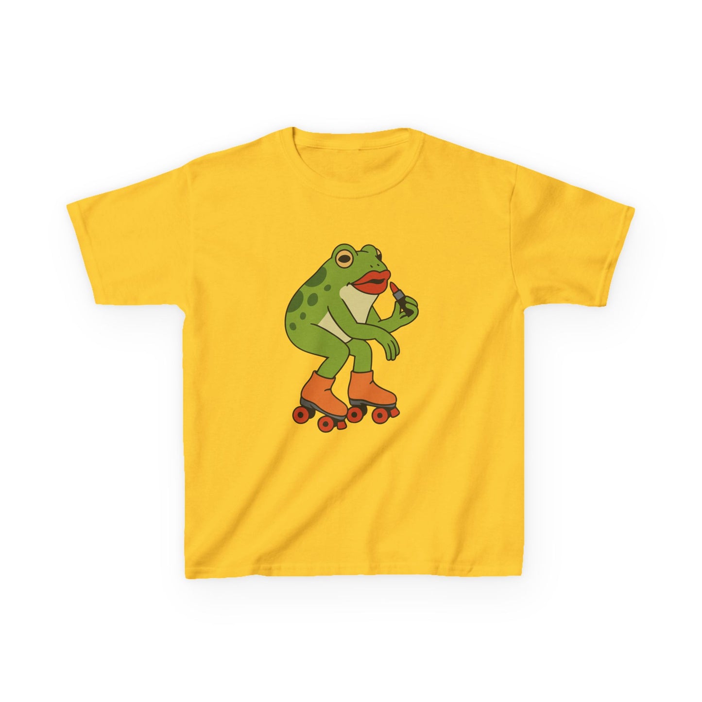 Rolling Pretty Frog T-Shirt, Kids Edition