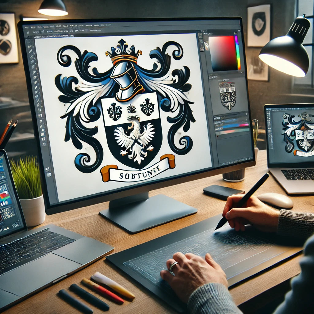 Custom Heraldry Services