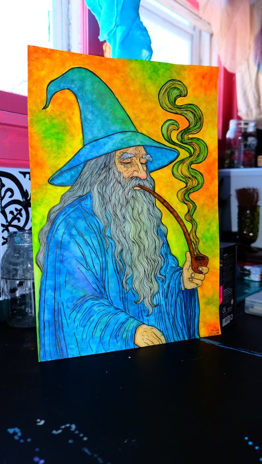 The Grey Pilgrim 12x18