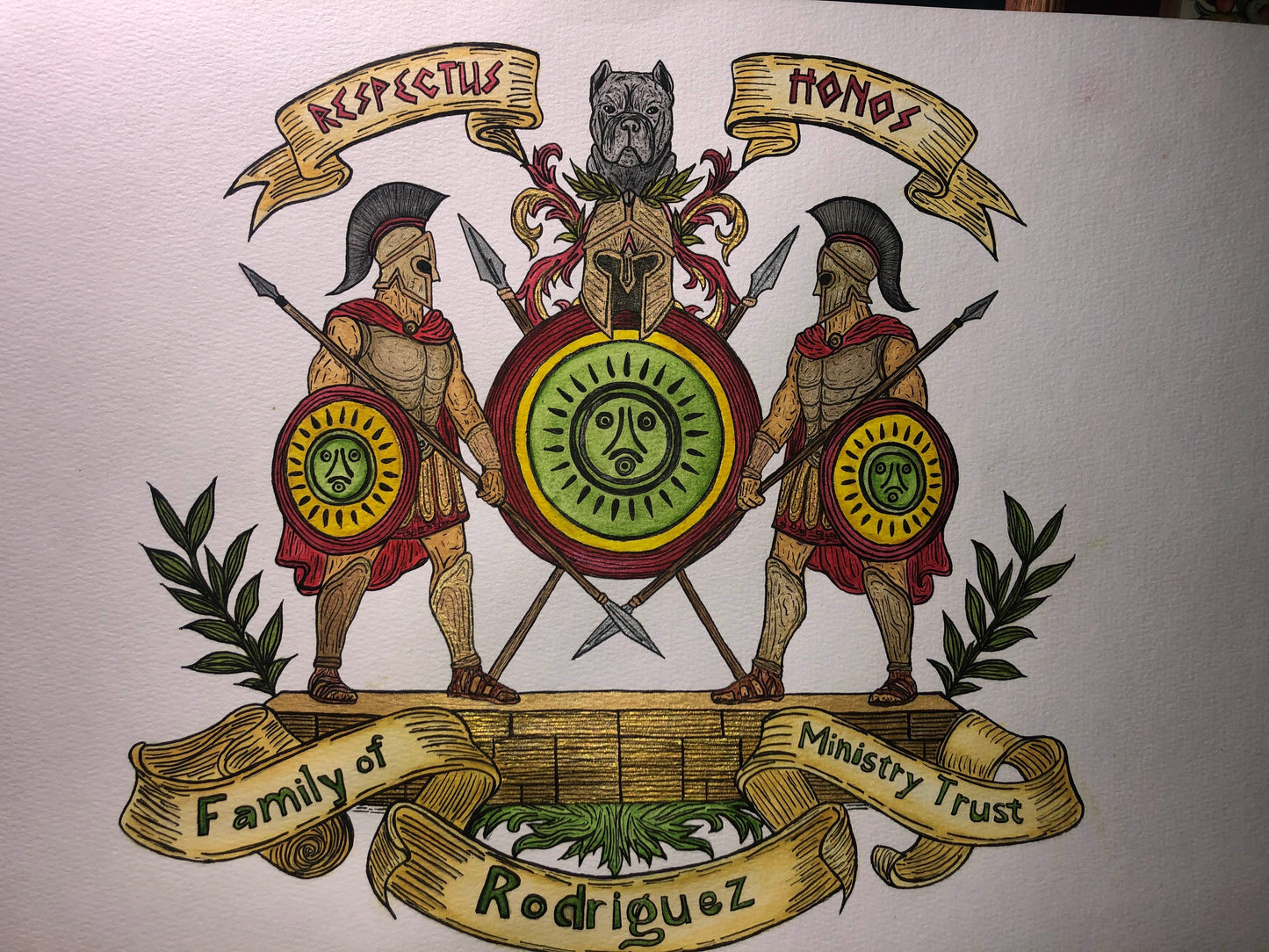 Rodriguez Family, Coat of Arms
