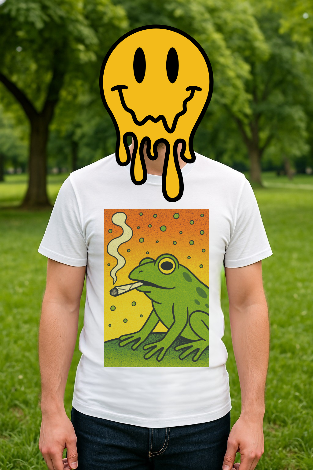 Puff Puff Croak T-Shirt
