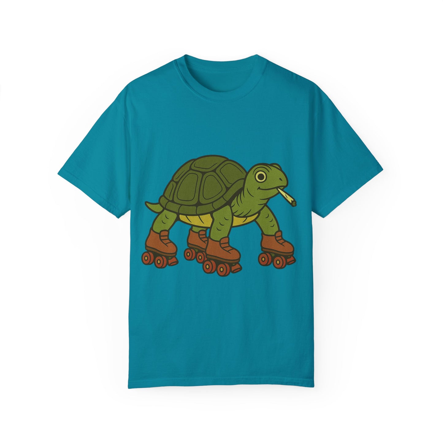 Stay Slow, Stay High Turtle T-Shirt