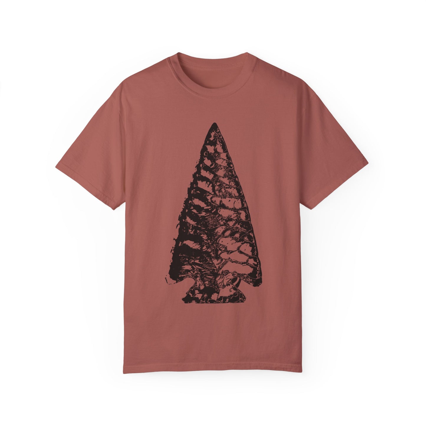 Stone Seeker Arrowhead Print T-Shirt