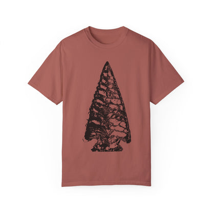 Stone Seeker Arrowhead Print T-Shirt