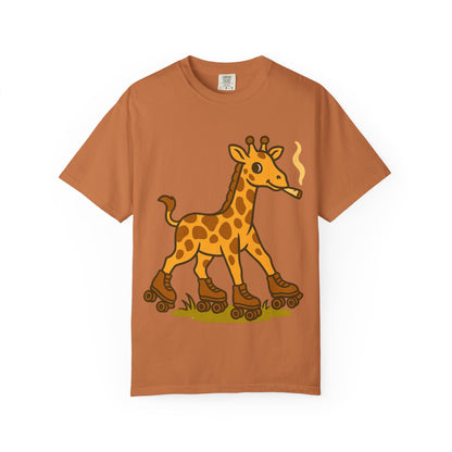 High Rollin' Giraffe T-Shirt – Retro Style